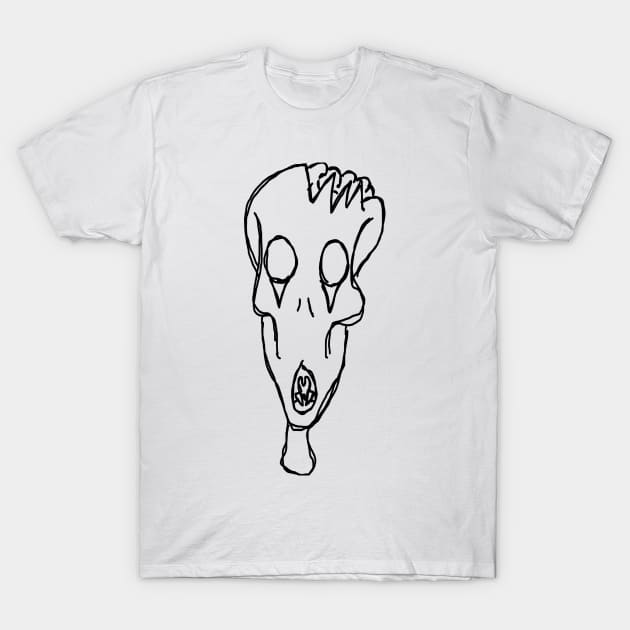 Zombie T-Shirt by the doodler